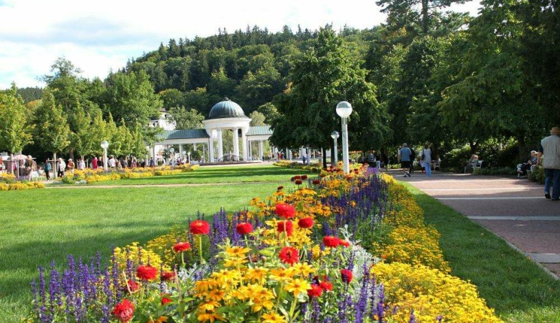 Gourmet Hotel Villa Patriot Mariánské Lázně
